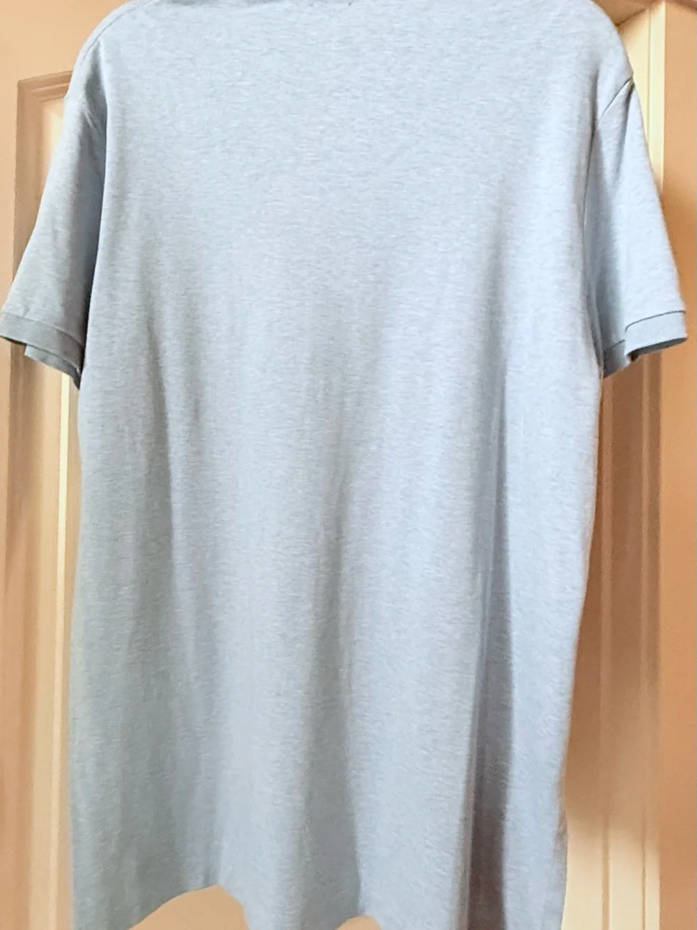 Polo Ralph Lauren Pima Cotton Sz L Men’s Light Blue Polo Shirt Business Casual